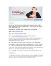 New Contact Details for Self Confident Women