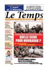 Le Temps d'Algerie Edition Dimanche 30 Janvier 2011