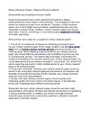 Military Research Papers: Effective Writing Guidelines