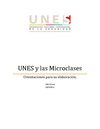 UNES y la Microclases