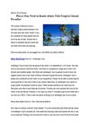Belize Real Estate: Places You Need to Know About This Tropical Island Paradise