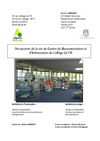 Rapport stage Adeline Huguet