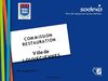 Présentation de la commission de restauration scolaire 