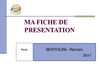 Presentyation personel 