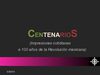 CentenarioS. Fotografía colectiva. Proyecto Óxido. 