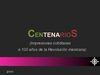 CentenarioS. Fotografía Colectiva. Proyecto Óxido