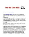 Harley Davidson Golf Carts - Collectables Worth Money