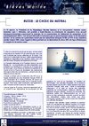 RUSSIE : LE CHOIX DU MISTRAL