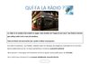 La ràdio és el resultat d