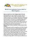 Mardi Gras Authentic Luxury Hotel in West Virginia