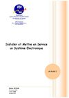 TSAE - Liste des compétences de l'activité N°1