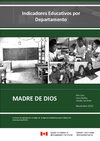 Indicadores Educativos de la Región Madre de Dios
