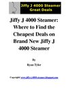 Jiffy J 4000 Steamer: Where to Find the Cheapest Deals on Brand New Jiffy J 4000 Steamer