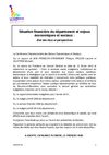 2010-05-28 Avis sur questions la situation financière du CG 54