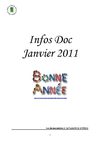 Infos doc Janvier 2011