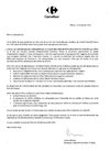 Carrefour : Je sais que je peux compter sur votre engagement. Vous pouvez compter sur le mien...