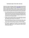 Email Marketing Campaign- The Need to Follow Certain Aspects