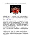 Selecting Casino Software Providers With Great Casino Games
