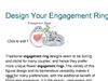 Engagement Rings with Flowers