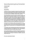 Los ruidos del hacer