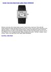Cartier Tank Solo Steel Small Ladies Watch W5200005