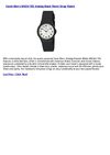 Casio Men's MQ24-7B2 Analog Black Resin Strap Watch