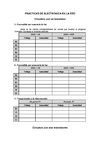 FICHA PRACTICAS DE ELECTRONICA EN LA ESO