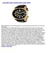 Invicta Men's 0449 II Collection Black Leather Watch