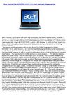 Acer Aspire One AOD255E-13410 10.1-Inch Netbook (Aquamarine)