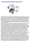 Audio Technica ATLP120 Professional Turntable with USB