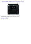 Yamaha RX-V665BL 630 Watt 7-Channel Home Theater Receiver