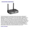 Universal Wireless SenderReceiver