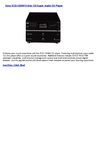 Sony SCD-CE595 5-Disc CDSuper Audio CD Player