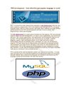PHP development – Cost-effective and popular language in world