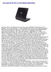 Acer Aspire AO721-3574 11.6-Inch Netbook (Mesh Black)