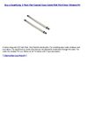 Cheap Price Electronics - 2 Pack Flat Coaxial Coax Cable RG6 RG-6 Door Window RV