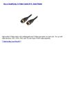 Cheap Price Electronics - S-Video Cable 25 ft. Gold Plated