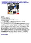 Canon Digital Rebel XS 10.1MP Digital SLR Camera (Black) + Canon EF-S 18-55mm IS Lens + Canon EF 75-300mm III Lens +...