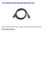 Cheap Price Electronics - RiteAV High-Speed HDMI Cable (6 feet)
