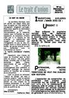 Bulletin municipal de la commune de Tauriac : Trait d'union n°16