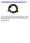 Cheap Price Electronics - Premium 15ft (4.5M) Ultra-High Speed HDMI Cable - 120 Hz - Version 1.3 Category 2 - 1080p -...