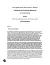 Legends of the Jews - Vol I Louis Ginzberg