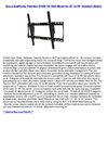 Cheap Price Electronics - Peerless ST650 Tilt Wall Mount for 32 to 56 Displays (Black)