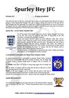 Spurley Hey JFC Newsletter February 2011