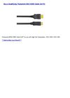 Cheap Price Electronics - Panasonic Mini HDMI Cable (9.8 Ft)