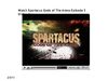 Watch Spartacus Gods of The Arena Episode 3 Online Stream