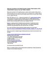 Relaxa has Launched its 2011 Health Promotion Calendar Which Includes All The National Health Awareness Days and...