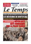 Le Temps d'Algerie Edition du Samedi 5 Février 2011