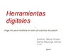 Herramientas digitales