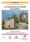 Participer à la restauration d'un moulin à vent en Provence : le Moulin de Bertoire à Lambesc